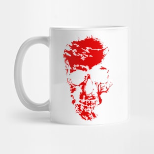 Bloody Skull Mug